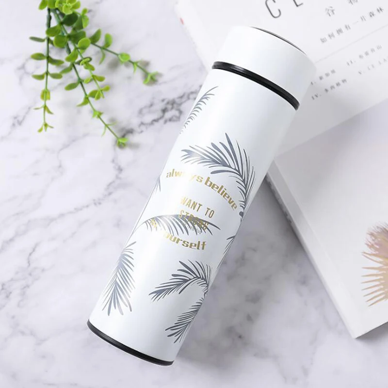 YIHAO 400ML Vacuum Flasks Thermoses Cup Romantic Business 304 Stainless Steel Portable Thermal Outdoor Mug Bottle Vacuum Cup
YIHAO 400ML Vacuum Flasks Thermoses Cup Romantic Business 304 Stainless Steel Portable Thermal Outdoor Mug Bottle Vacuum Cup