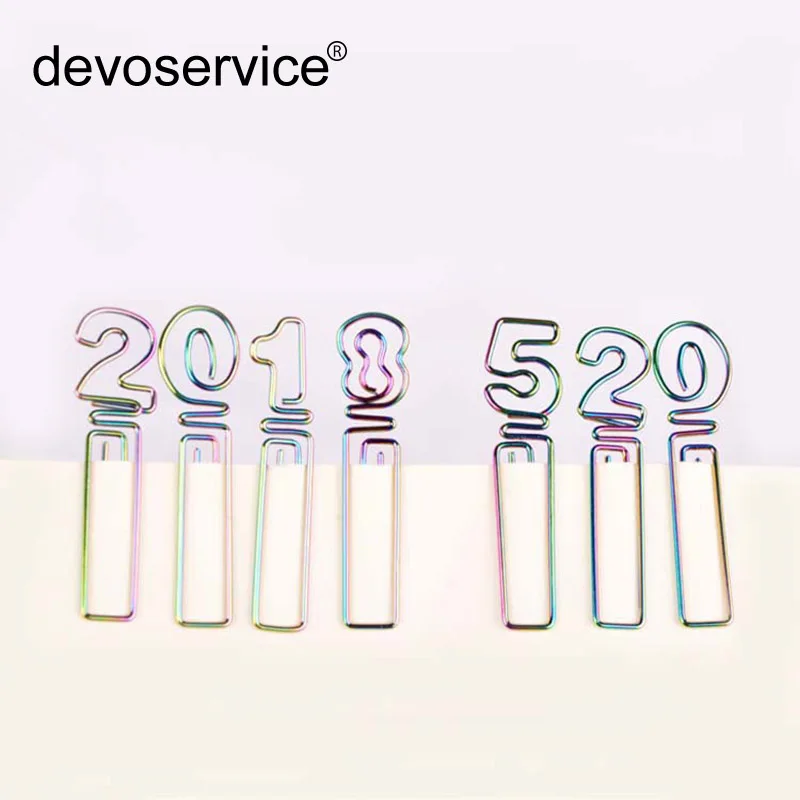 10Pcs New Creative Paper Clips DIY Free Combination Binder Clip Colorful Digital Shaped Paperclip Office School Supplies Binding
10Pcs New Creative Paper Clips DIY Free Combination Binder Clip Colorful Digital Shaped Paperclip Office School Supplies Binding