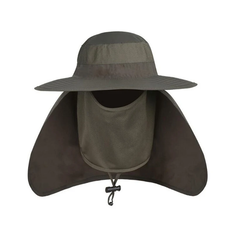 Outdoor Men Women Large Round Brim Sun Block Quick Drying Fishing Hats Summer Sun Cap For Travel Mountain Climbing Bucket Hat
Outdoor Men Women Large Round Brim Sun Block Quick Drying Fishing Hats Summer Sun Cap For Travel Mountain Climbing Bucket Hat