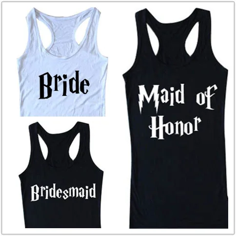 Maid of honor bridesmaid Bride Bachelorette Shirt Inspired by HP T1661 | Женская одежда
