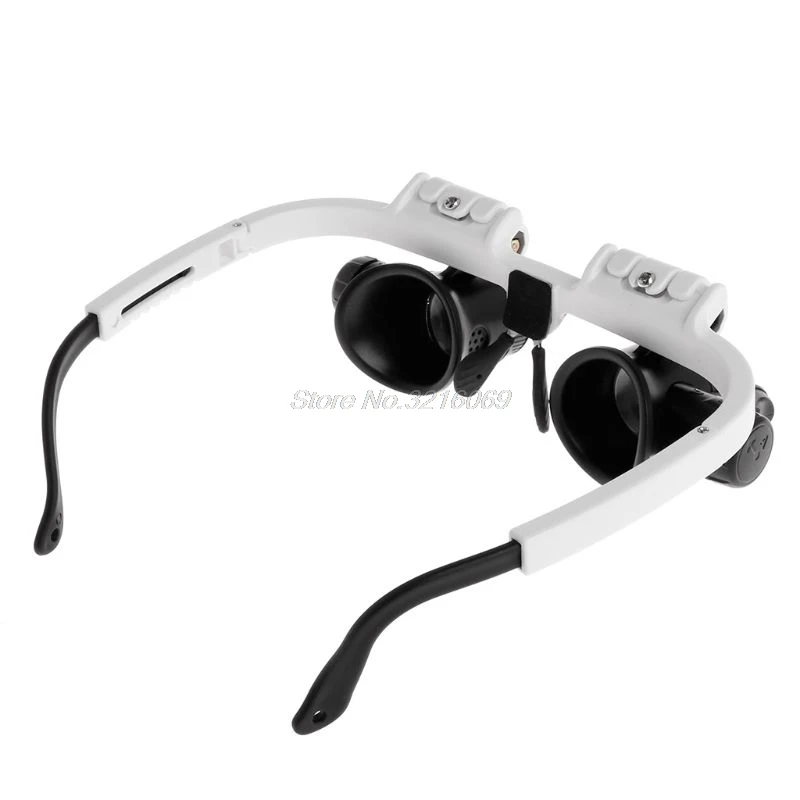 Headband Glasses Magnifier Magnifying Glass With LED Lights 8X 15X 23X Illuminated Magnifier Loupe Watch Repair Lamp Dropship
Headband Glasses Magnifier Magnifying Glass With LED Lights 8X 15X 23X Illuminated Magnifier Loupe Watch Repair Lamp Dropship