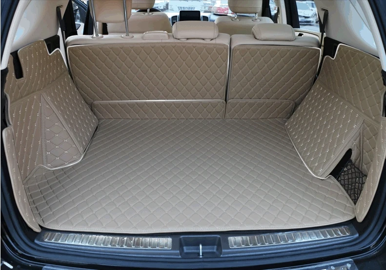 Good mats! Full set trunk mats for Mercedes Benz ML 300 320 350 W166 2015-2012 waterproof cargo liner boot carpets,Free shipping
Good mats! Full set trunk mats for Mercedes Benz ML 300 320 350 W166 2015-2012 waterproof cargo liner boot carpets,Free shipping