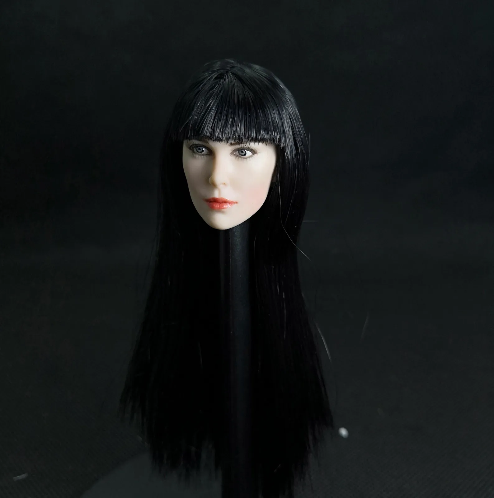 1/6 Lenka Kripac Head Women Girl Head Models with Black Long Pale Color for 12'' Action Figures Bodies Toys Gifts
1/6 Lenka Kripac Head Women Girl Head Models with Black Long Pale Color for 12'' Action Figures Bodies Toys Gifts