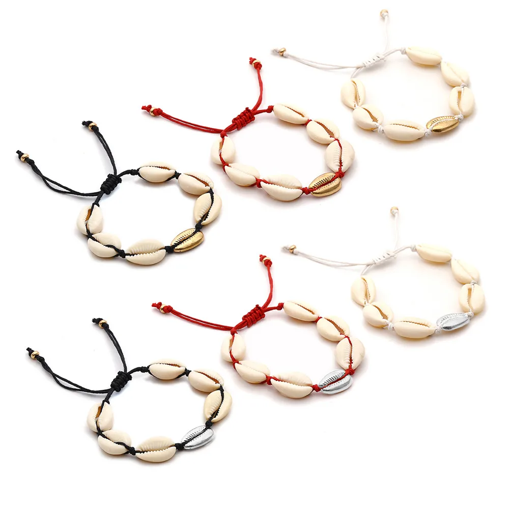 IngeSight.Z Boho Natural Cowrie Seashell Conch Choker Necklace Collar Stetement Handmade Shell Clavicle Chain Women Jewelry Set
IngeSight.Z Boho Natural Cowrie Seashell Conch Choker Necklace Collar Stetement Handmade Shell Clavicle Chain Women Jewelry Set