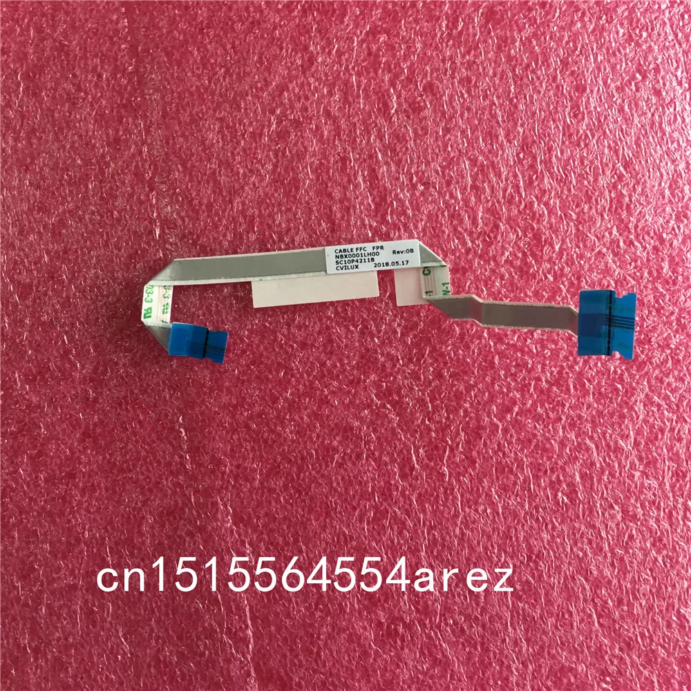New Original laptop for Lenovo ThinkPad X280 Fingerprint Reader Sensor Connecting FFC FPR Cable 01YU003
New Original laptop for Lenovo ThinkPad X280 Fingerprint Reader Sensor Connecting FFC FPR Cable 01YU003