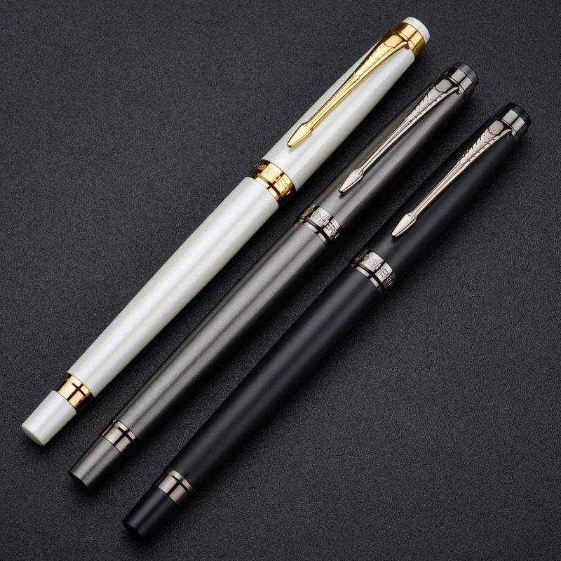 Перьевая ручка золотого цвета Hero H706, 10 к, белый, Глубокий серый, черный, 3 цвета на выбор, высококачественные подарочные ручки в оригинальной подарочной коробке
Перьевая ручка золотого цвета Hero H706, 10 к, белый, Глубокий серый, черный, 3 цвета на выбор, высококачественные подарочные ручки в оригинальной подарочной коробке
