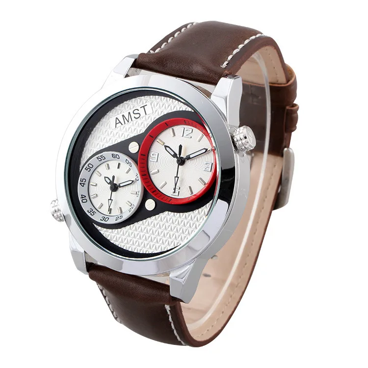 2020 Offer Swimming Amst Atmosphere Belt Double Movement Quartz Waterproof Eye Decoration Men Watch Wholesale
2020 Offer Swimming Amst Atmosphere Belt Double Movement Quartz Waterproof Eye Decoration Men Watch Wholesale