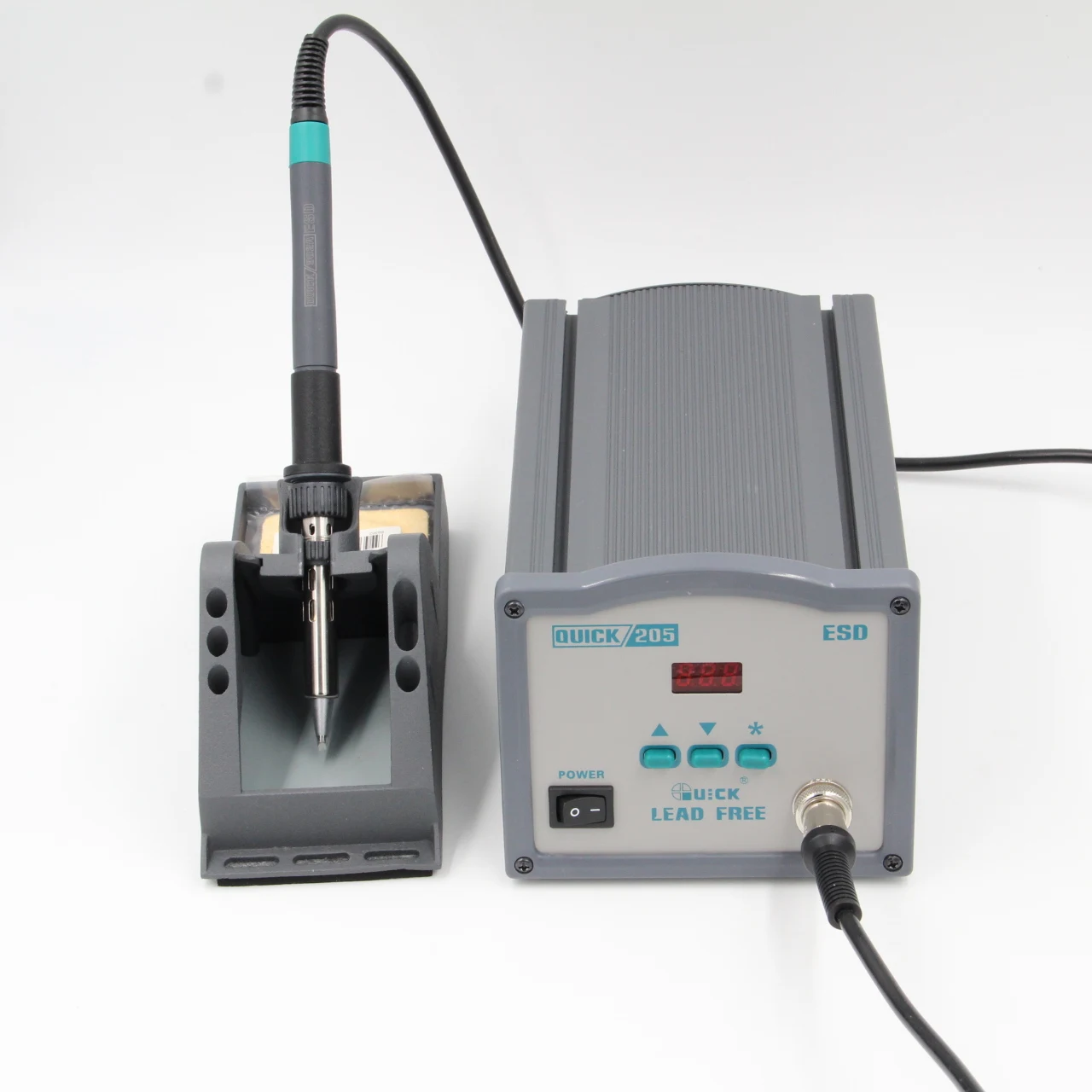 Quick 205 High Frequency Lead Free Welding Taiwan University Power 150W Electric Iron Welder
Quick 205 High Frequency Lead Free Welding Taiwan University Power 150W Electric Iron Welder