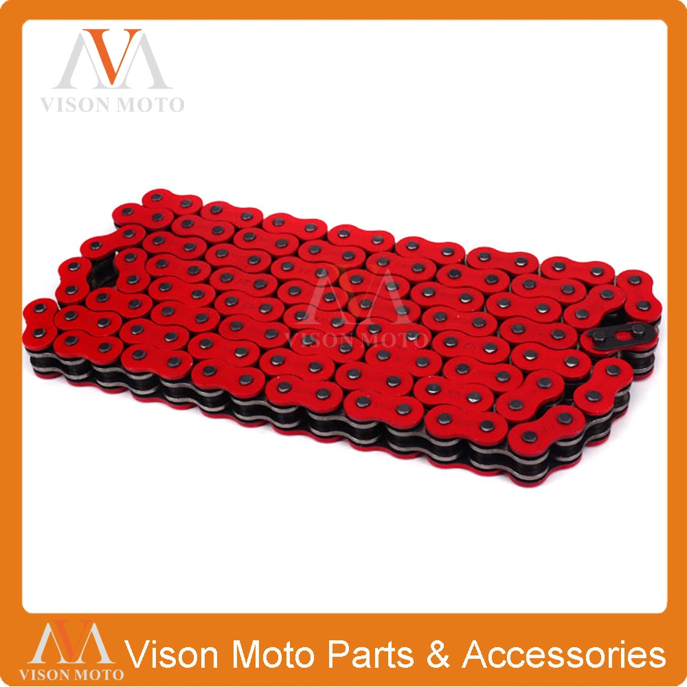 520 X Ring Seal Chain 120 Link For Honda CR125 CR250 CRF250 CRF450 CRF150 CRF230 CR CRF CRF250R CRF250X CRF450R XR650 Dirt Bike
520 X Ring Seal Chain 120 Link For Honda CR125 CR250 CRF250 CRF450 CRF150 CRF230 CR CRF CRF250R CRF250X CRF450R XR650 Dirt Bike