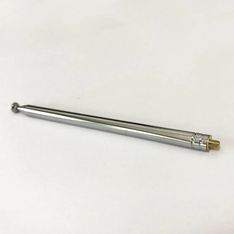 2pcs Steel Rod 6 Sections Telescopic Antenna Aerial for radio 477mm Long Aerial thread outside
2pcs Steel Rod 6 Sections Telescopic Antenna Aerial for radio 477mm Long Aerial thread outside