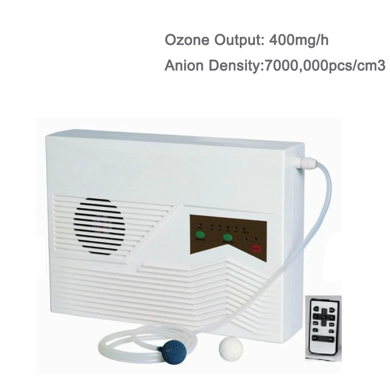 400MG 220V Water Air Ozone Generator For Water Treatment Water Ozonizer Anion Generator ND-400MGN
400MG 220V Water Air Ozone Generator For Water Treatment Water Ozonizer Anion Generator ND-400MGN