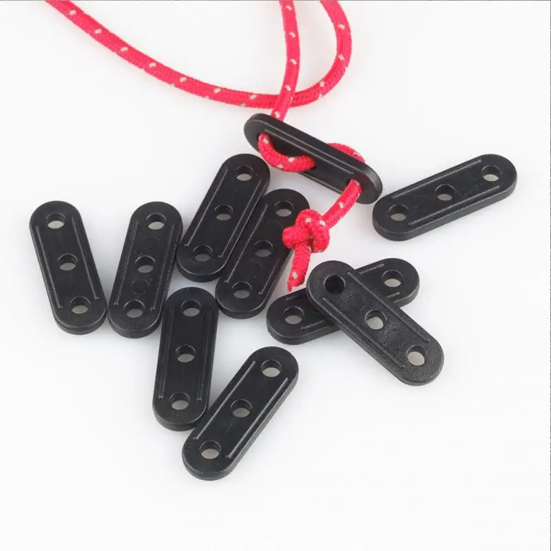 20Pcs Black Camping Tent Rope Fastener Guyline Tensioner Lock 3 Holes Rope Tensioner Camping Accessory
20Pcs Black Camping Tent Rope Fastener Guyline Tensioner Lock 3 Holes Rope Tensioner Camping Accessory