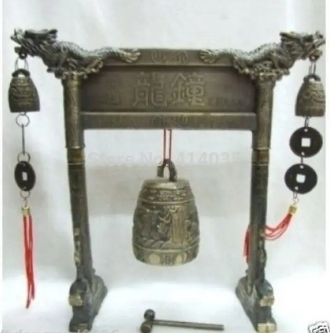 Buddhist OLD TIBET BRASS CARVED DRAGON BELL FIGURINE Singing lucky bell Antique Garden 100% real Tibetan Silver Brassroom
Buddhist OLD TIBET BRASS CARVED DRAGON BELL FIGURINE Singing lucky bell Antique Garden 100% real Tibetan Silver Brassroom