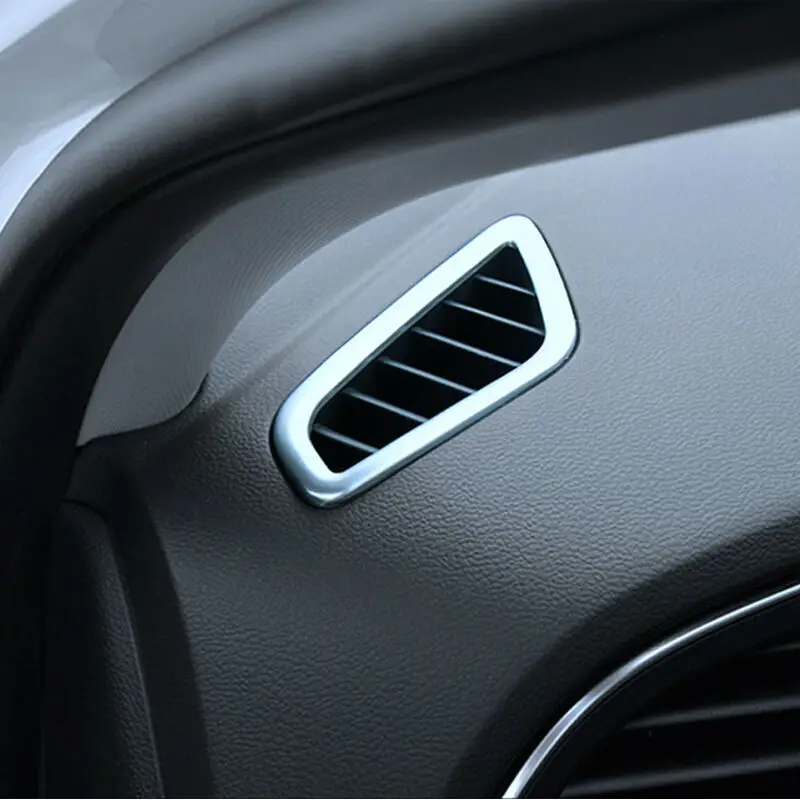 Для Hyundai Elantra AD 2016 2017 автомобильный Кондиционер Vent Выход Чехлы Накладка авто рамка