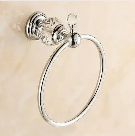 Luxury Crystal & Brass Chrome Towel Ring,High Quality Towel Holder, New Arrivals Towel Bar Bathroom Accessories,Free Shipping
Luxury Crystal & Brass Chrome Towel Ring,High Quality Towel Holder, New Arrivals Towel Bar Bathroom Accessories,Free Shipping
