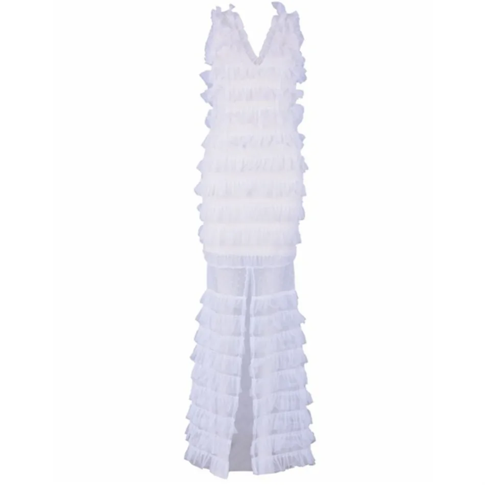 DressBird женское летнее Бандажное облегающее вечернее платье, сексуальное платье с V-образным вырезом без рукавов, элегантное белое вечернее в...
DressBird женское летнее Бандажное облегающее вечернее платье, сексуальное платье с V-образным вырезом без рукавов, элегантное белое вечернее в...