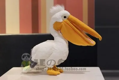Free shipping 30cm pelican doll plush toys mouth stuffed pelican simulation animal plush toys
Free shipping 30cm pelican doll plush toys mouth stuffed pelican simulation animal plush toys