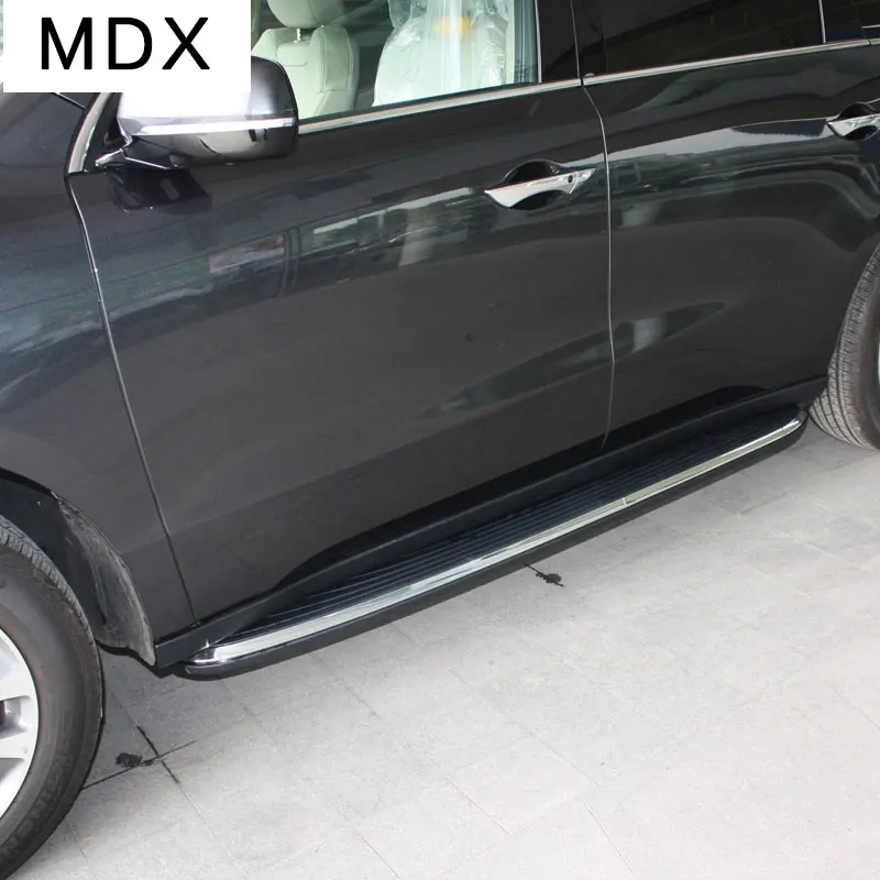 Высококачественная алюминиевая подножка, подходит для Honda Acura MDX 2014-2020, боковая подножка Nerf
Высококачественная алюминиевая подножка, подходит для Honda Acura MDX 2014-2020, боковая подножка Nerf
