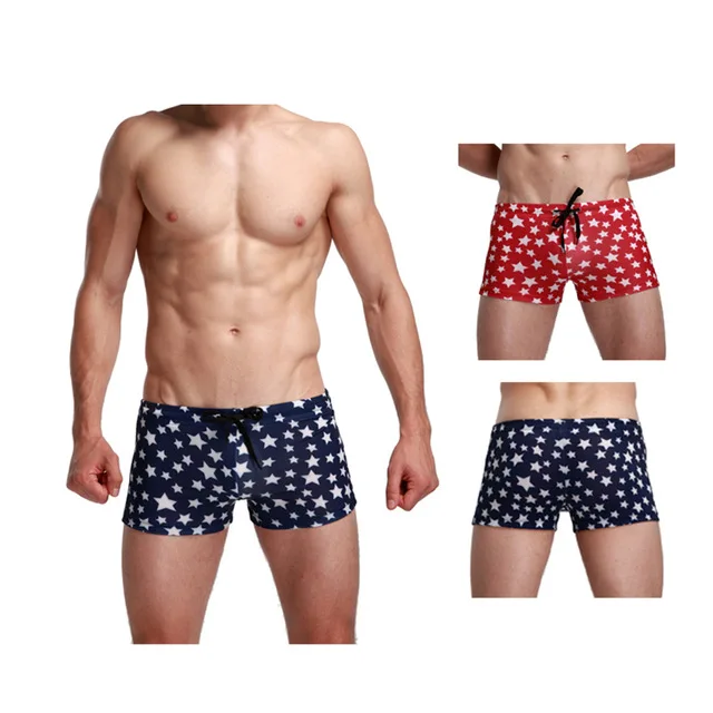 New Pants Five-pointed Star Print Boxer Shorts Jockstrap Lace-Up Bandage Boxers Slip Gay Men Underwear Erotic Fetish Lingerie
New Pants Five-pointed Star Print Boxer Shorts Jockstrap Lace-Up Bandage Boxers Slip Gay Men Underwear Erotic Fetish Lingerie
