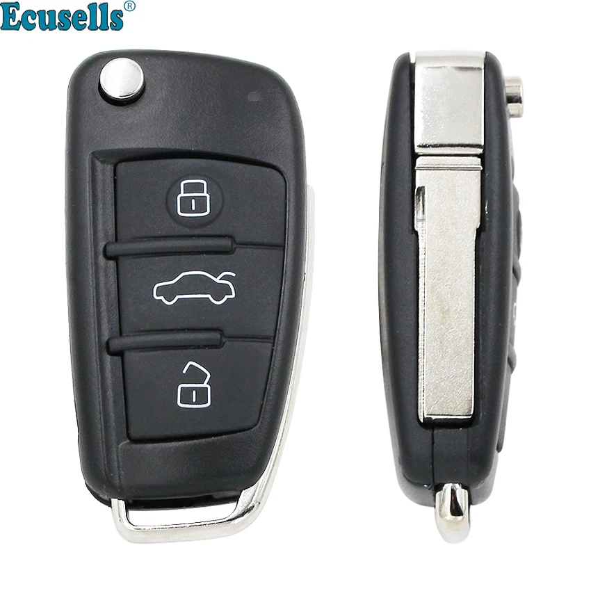 3 BUTTONS FOLDING FLIP REMOTE KEY SHELL CASE FOB FOR AUDI A2 A3 A4 A6 A6L A8 TT S6 Q7
3 BUTTONS FOLDING FLIP REMOTE KEY SHELL CASE FOB FOR AUDI A2 A3 A4 A6 A6L A8 TT S6 Q7
