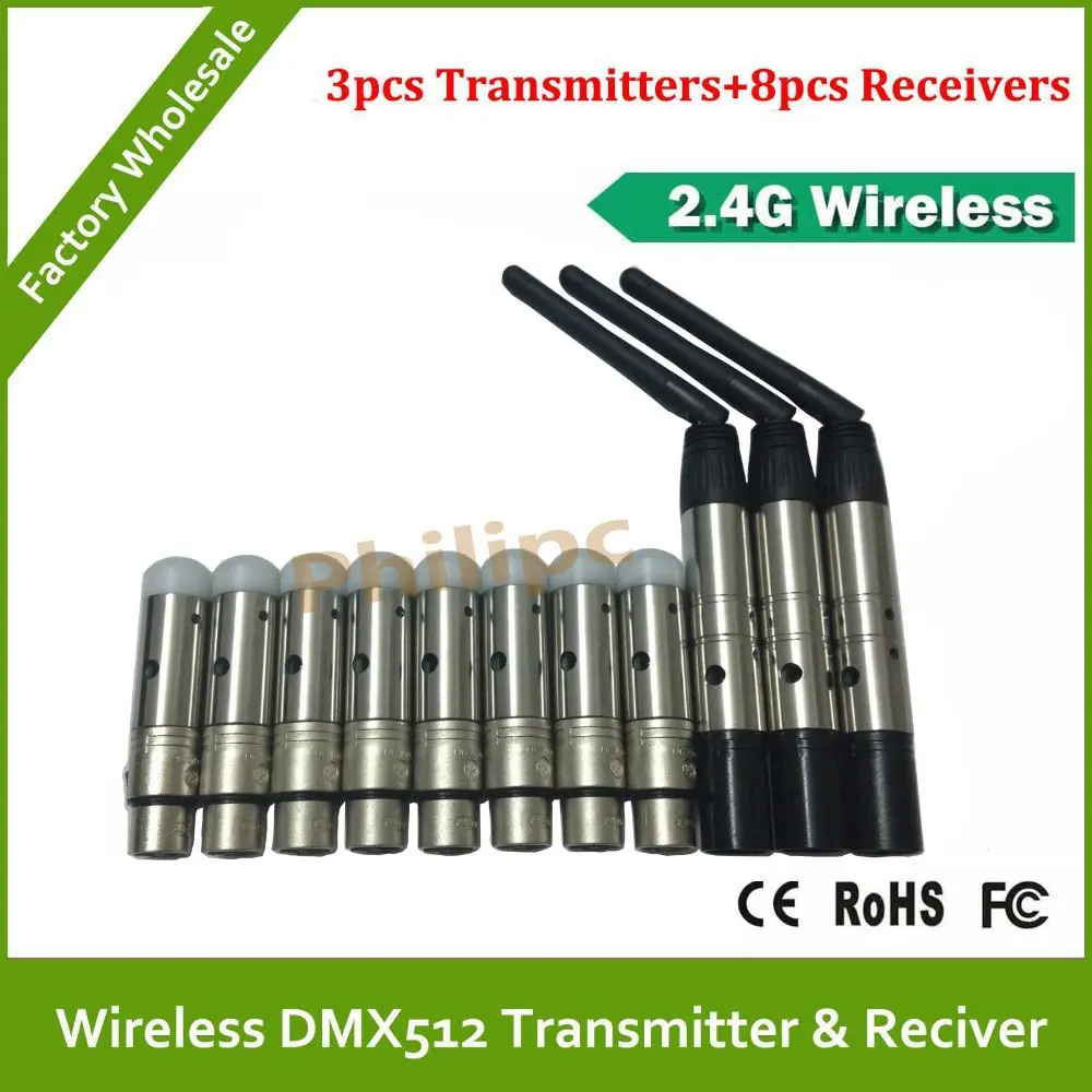 DFI Wireless DMX512 Broadcast DMX512 wireless Receiver & Transmitter DMX512 wireless Console Fast Free Shipping 11PCS
DFI Wireless DMX512 Broadcast DMX512 wireless Receiver & Transmitter DMX512 wireless Console Fast Free Shipping 11PCS