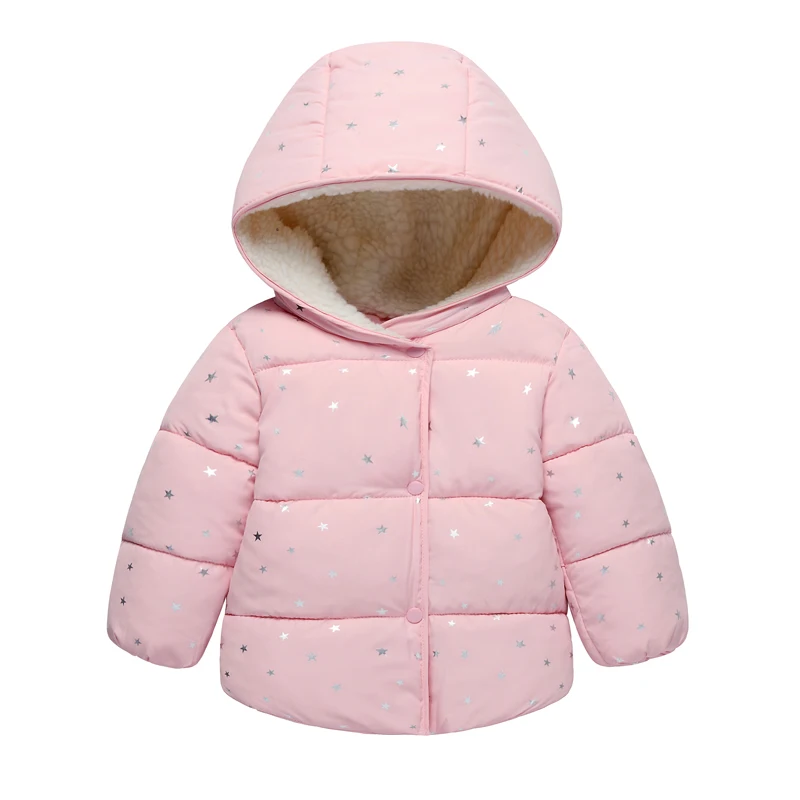 Winter Warm Star Print Child Coat Children Outerwear Kids Clothes Windproof Baby Girls Jackets Baby Clothing For 1-4 Years Old
Winter Warm Star Print Child Coat Children Outerwear Kids Clothes Windproof Baby Girls Jackets Baby Clothing For 1-4 Years Old