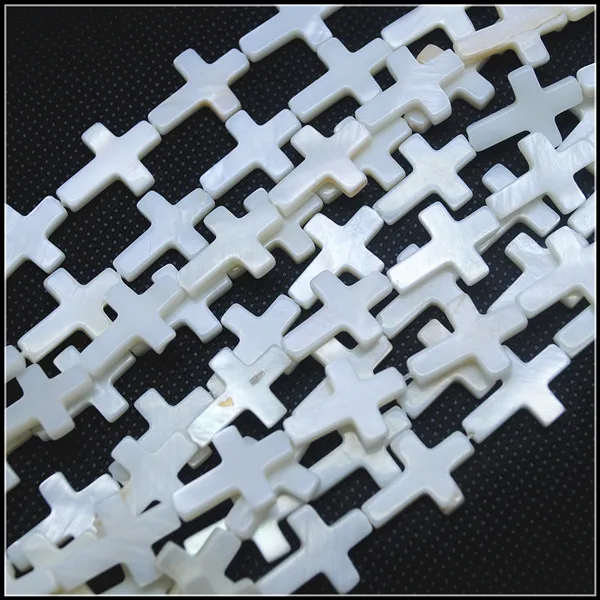 wholesale white shell beads cross shape mother of pearl 12X16MM 13x18mm 15X20MM shell strings for bracelets making accessories
wholesale white shell beads cross shape mother of pearl 12X16MM 13x18mm 15X20MM shell strings for bracelets making accessories