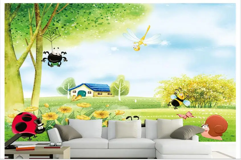 3D wallpaper custom mural Children room cartoon trees landscape background wall paintings non-woven wallpaper room decoration
3D wallpaper custom mural Children room cartoon trees landscape background wall paintings non-woven wallpaper room decoration
