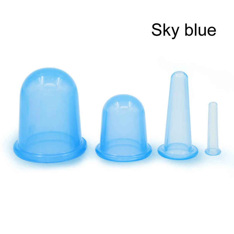 4PCS/SET Health Care Products Body Anti Cellulite Silicone Vacuum Eye Face Back Massager Cupping Cup Set Body Treatment
4PCS/SET Health Care Products Body Anti Cellulite Silicone Vacuum Eye Face Back Massager Cupping Cup Set Body Treatment