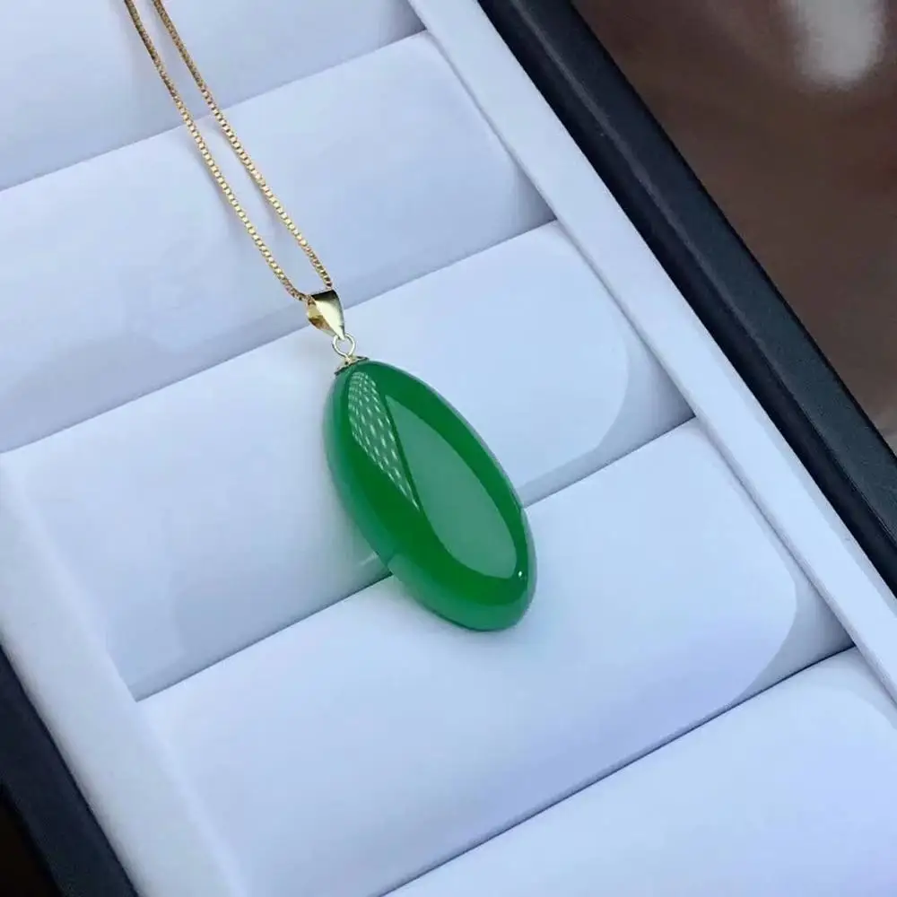 SHILOVEM 18k желтое золото натуральный зеленый халцедон кулоны Нет ожерелье Этнические новые оптовые прекрасные женщины подарок Новый jcz132588ys
SHILOVEM 18k желтое золото натуральный зеленый халцедон кулоны Нет ожерелье Этнические новые оптовые прекрасные женщины подарок Новый jcz132588ys
