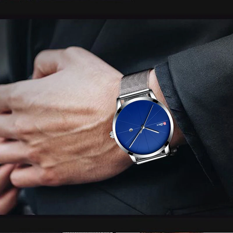 New Fashion Watch Men Luxury Top Brand Steel Man Quartz WristWatch Simple Design Stylish Male Clock relogio masculino Best Gifts
New Fashion Watch Men Luxury Top Brand Steel Man Quartz WristWatch Simple Design Stylish Male Clock relogio masculino Best Gifts