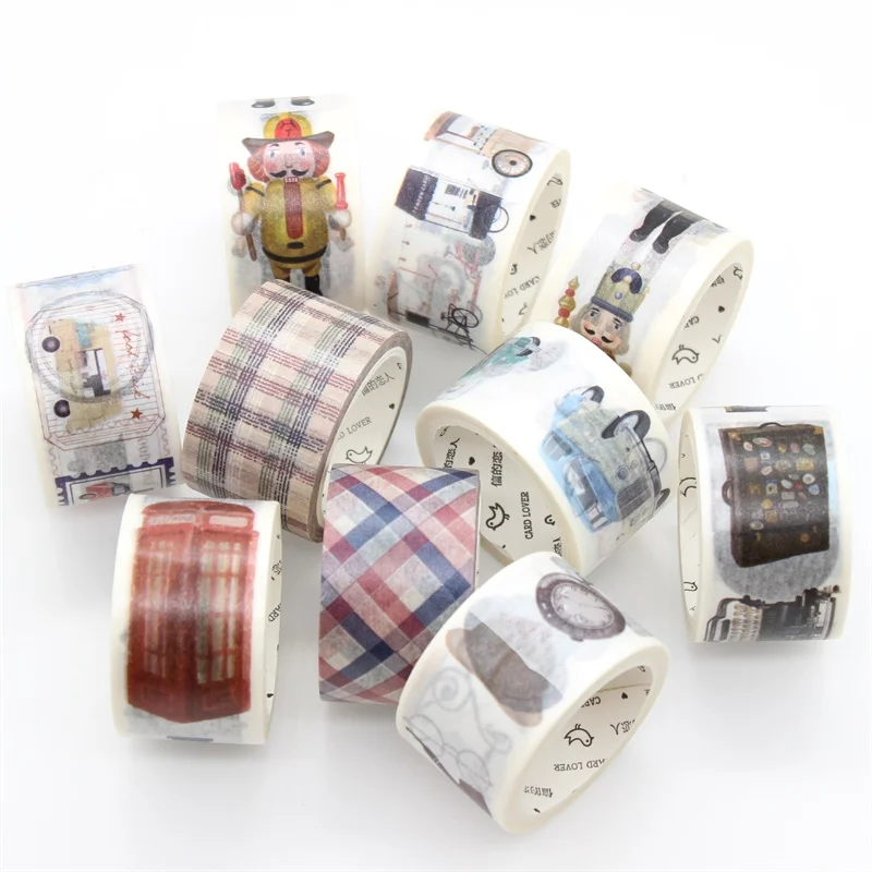 KSCRAFT 30 мм * 7 м клейкая лента для скрапбукинга DIY Craft Sticky Deco маскирующая Японская Бумага васи лента
KSCRAFT 30 мм * 7 м клейкая лента для скрапбукинга DIY Craft Sticky Deco маскирующая Японская Бумага васи лента