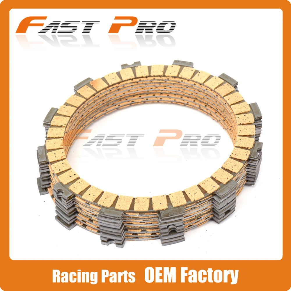 Clutch Disc Friction Plates Set 9pcs for SUZUKI GSX-R600 08-16 GSX-R750 06-16 06 07 08 09 10 11 12 13 14 15 16
Clutch Disc Friction Plates Set 9pcs for SUZUKI GSX-R600 08-16 GSX-R750 06-16 06 07 08 09 10 11 12 13 14 15 16