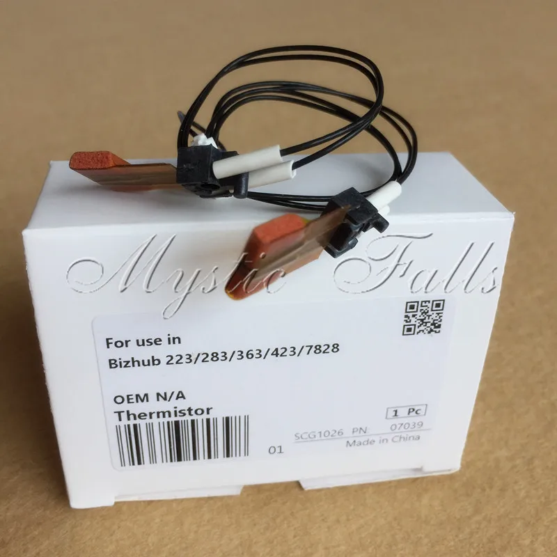 10X Bizhub 223 283 363 423 7828 Fuser Thermistor for Konica Minolta BH223 BH283 BH363 BH423 BH7828 Fuser Thermistor
10X Bizhub 223 283 363 423 7828 Fuser Thermistor for Konica Minolta BH223 BH283 BH363 BH423 BH7828 Fuser Thermistor