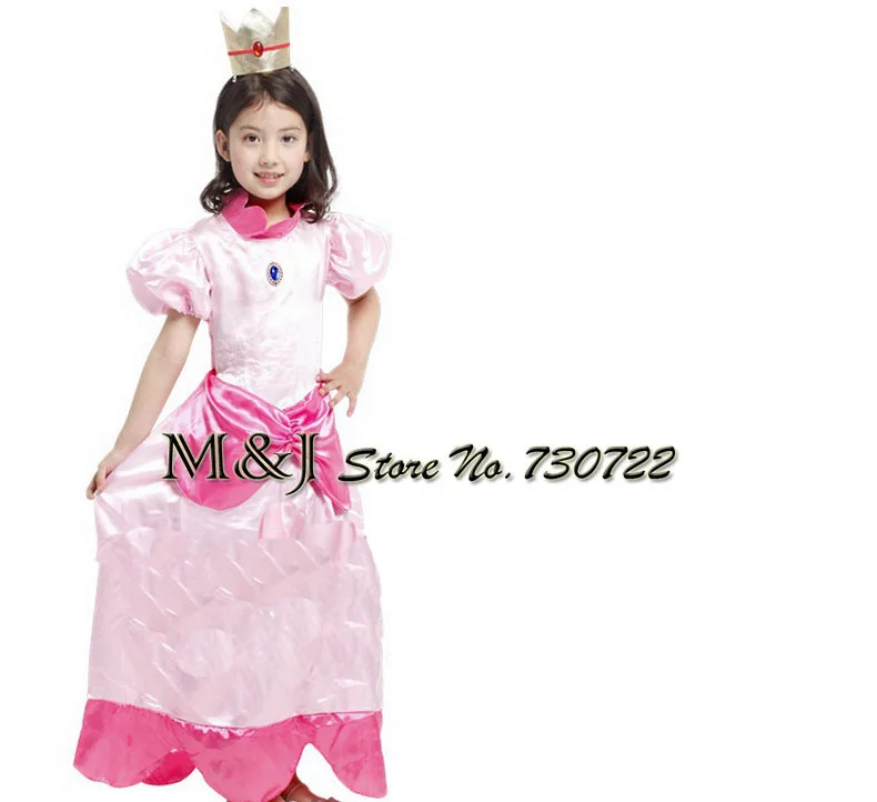 Free shipping!!Christmas Halloween girls elegant peach princess dress Cosplay stage festival costumes
Free shipping!!Christmas Halloween girls elegant peach princess dress Cosplay stage festival costumes