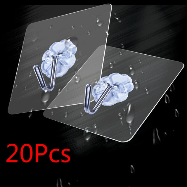 20Pcs Strong Home Kitchen Hooks Transparent Suction Cup Sucker Wall Hooks Hanger For Kitchen Bathroom Free Nail Hooks Wholesale
20Pcs Strong Home Kitchen Hooks Transparent Suction Cup Sucker Wall Hooks Hanger For Kitchen Bathroom Free Nail Hooks Wholesale