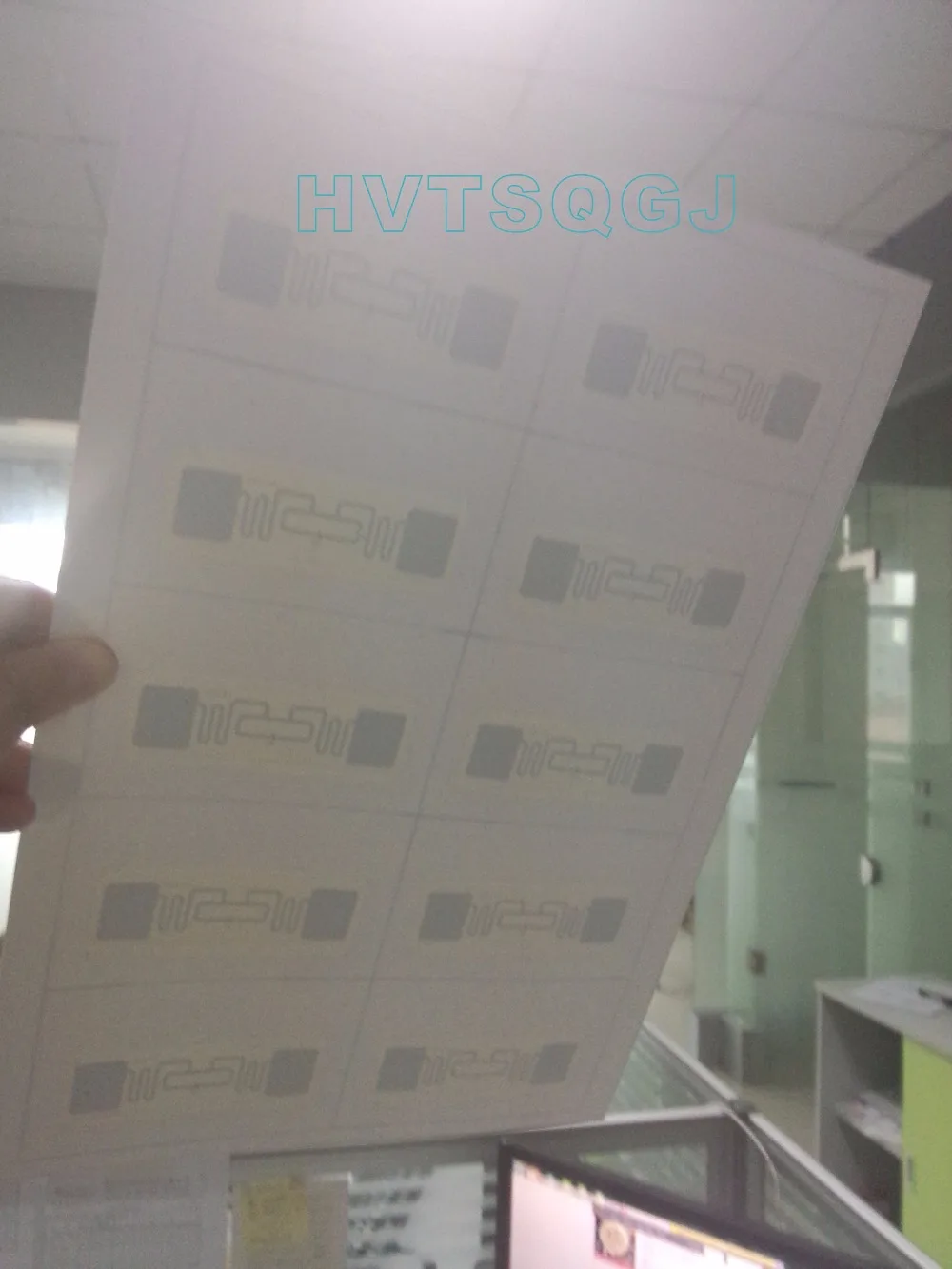 500pcs/lot Free shipping High quality UHF inlay/RFID dry inlay / Transparent RFID inlay
500pcs/lot Free shipping High quality UHF inlay/RFID dry inlay / Transparent RFID inlay