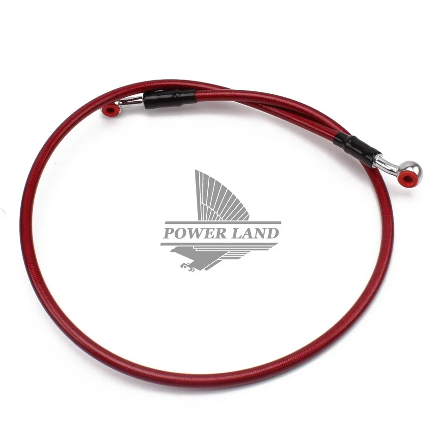 Motorcycle 900MM Colored Hydraulic Brake Fluid Hose Cable 6colors Universal for Enduro Moto Dirt Pit Stunt Bike EXC SX DRZ RMZ
Motorcycle 900MM Colored Hydraulic Brake Fluid Hose Cable 6colors Universal for Enduro Moto Dirt Pit Stunt Bike EXC SX DRZ RMZ