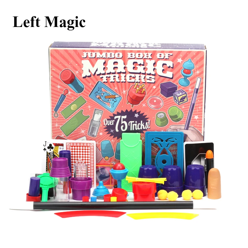 Chidlren Magic Tricks Toys Hanky Panky's Junior Magic Set Simple Magic Props For Magic Beginner Children With DVD Teaching Kit
Chidlren Magic Tricks Toys Hanky Panky's Junior Magic Set Simple Magic Props For Magic Beginner Children With DVD Teaching Kit