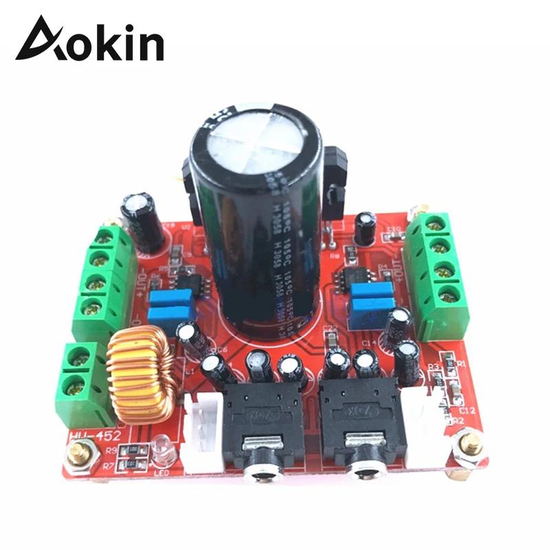 Aokin Fever Grade усилитель мощности TDA7850 плата 4X50W с BA3121 шумоподавлением 4 канальный