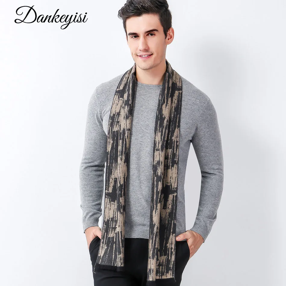 DANKEYISI Graffiti Men Scarf Winter Fashion Accessories Long Scarves Male Scarves Warm Shawls Designer Tassel Bandana Wraps
DANKEYISI Graffiti Men Scarf Winter Fashion Accessories Long Scarves Male Scarves Warm Shawls Designer Tassel Bandana Wraps