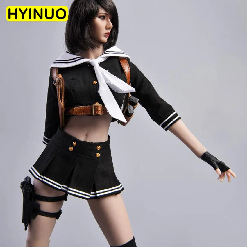 2 Colors 1/6 Scale Female Sexy Student Wear Women Agent Uniform Clothes Clothing Set F 12" Action Figure Female Body Doll
2 Colors 1/6 Scale Female Sexy Student Wear Women Agent Uniform Clothes Clothing Set F 12" Action Figure Female Body Doll