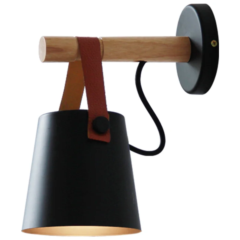 Qiseyuncai American country creative Nordic simple aisle study bedside cafe wrought iron belt wall lamp
Qiseyuncai American country creative Nordic simple aisle study bedside cafe wrought iron belt wall lamp