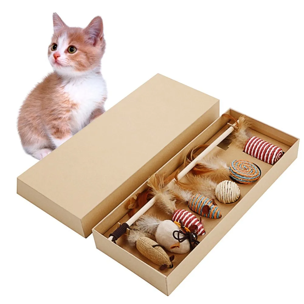 the Uitimate Cat Toy Collection False Mouse interactive Mini Funny Mice & Animal Playing Toys Bird Feather Toys Gift Box
the Uitimate Cat Toy Collection False Mouse interactive Mini Funny Mice & Animal Playing Toys Bird Feather Toys Gift Box