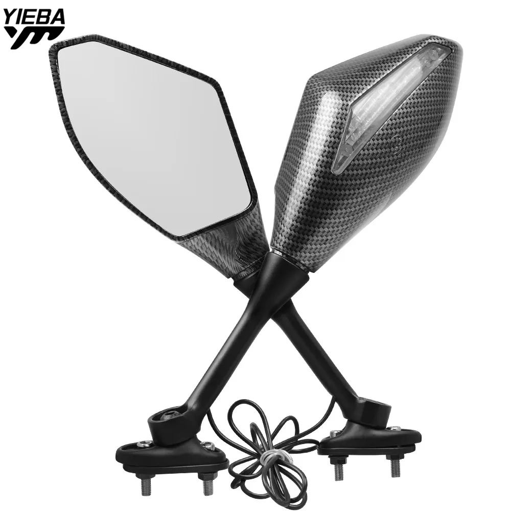 Motorcycle Rear View Mirrors Side Mirror With LED Turn Signals Light FOR Honda MSX125 GROM CBR250R VFR 1200/F ST 1300 NC750 S/X
Motorcycle Rear View Mirrors Side Mirror With LED Turn Signals Light FOR Honda MSX125 GROM CBR250R VFR 1200/F ST 1300 NC750 S/X