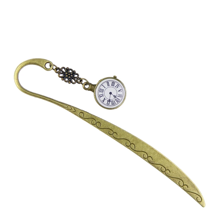 New Vintage Alloy Bookmarks Clock Forest Series Metal Bookmarks Creative Gifts
New Vintage Alloy Bookmarks Clock Forest Series Metal Bookmarks Creative Gifts