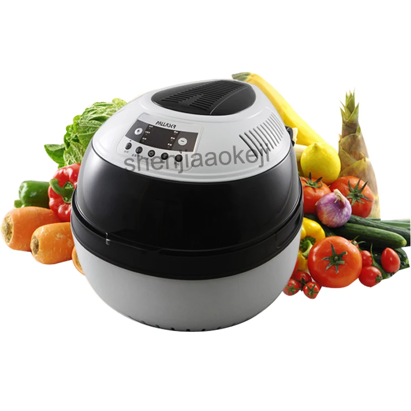 10L Frying Fries Machine Multifunction Non-Oil Air Fryer Household Electric Fryer French Fries/ Fried Meat Fish Machine 220v 1pc
10L Frying Fries Machine Multifunction Non-Oil Air Fryer Household Electric Fryer French Fries/ Fried Meat Fish Machine 220v 1pc