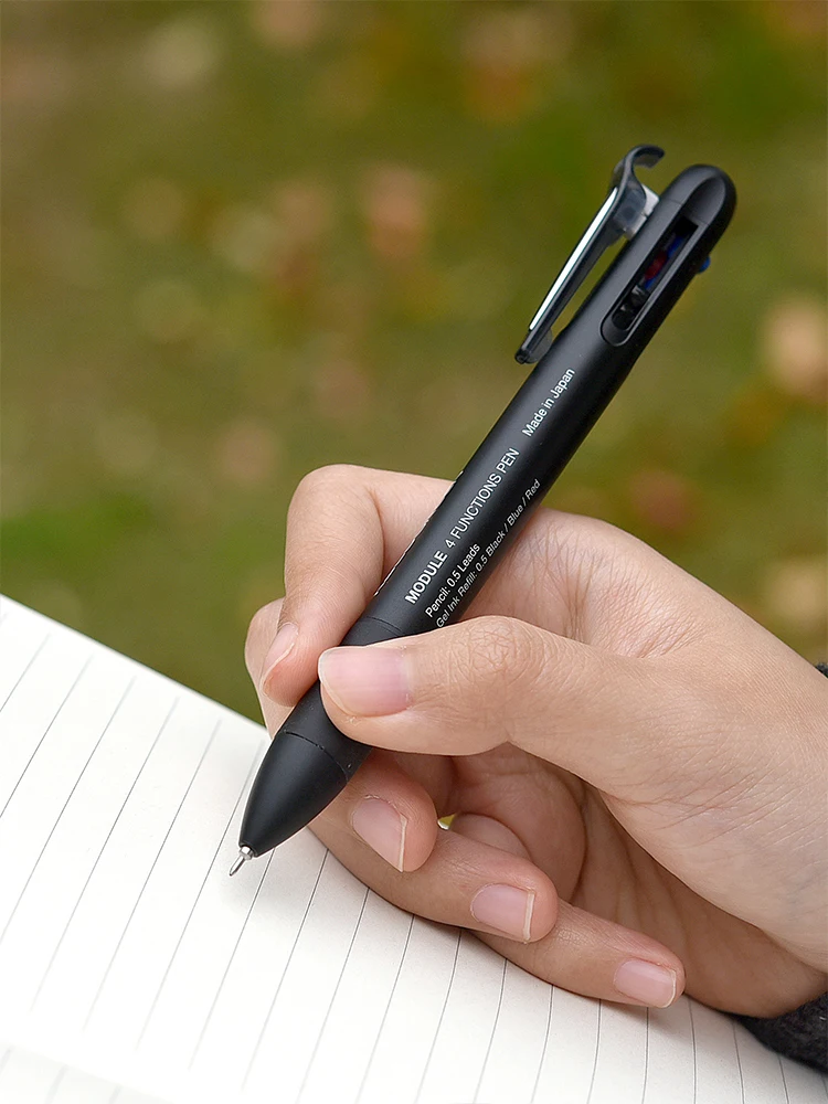 Andstal KACO 4 In 1 Multifunction Pens 0.5mm Black Blue Red Refill Gel Pen Mechanical Pencil Japanese ink Office School
Andstal KACO 4 In 1 Multifunction Pens 0.5mm Black Blue Red Refill Gel Pen Mechanical Pencil Japanese ink Office School