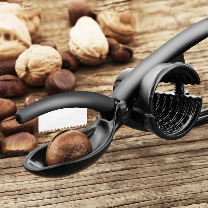Nut Opener Chestnut Clip Opener Shell Clamp Opening Knife Walnut Convenient Tools Christmas Hard Food Opening Tool Long Handle
Nut Opener Chestnut Clip Opener Shell Clamp Opening Knife Walnut Convenient Tools Christmas Hard Food Opening Tool Long Handle