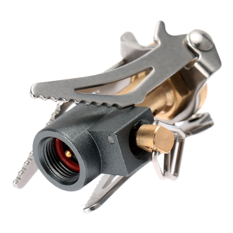 Outdoor Stove Titanium Alloy Folding Mini Camping Oven Survival Furnace Stove 45g 3000W Pocket Picnic Cooking Gas Burner Cooker
Outdoor Stove Titanium Alloy Folding Mini Camping Oven Survival Furnace Stove 45g 3000W Pocket Picnic Cooking Gas Burner Cooker